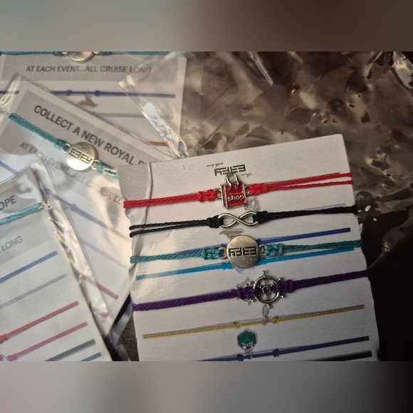 New Royal Ropes with Charms and Blanks - Picture 2 of 5